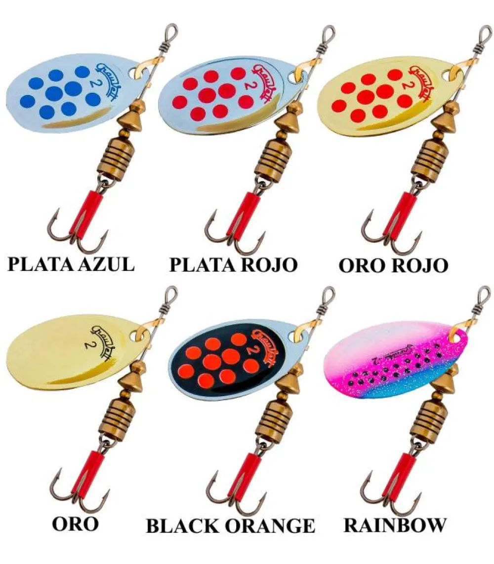 New Cucharillas Classic Señuelos Agua Dulce|Cucharillas De Pesca En Río