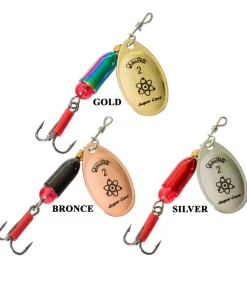 Sale Cucharillas Tungsteno Señuelos Agua Dulce|Cucharillas De Pesca En Río