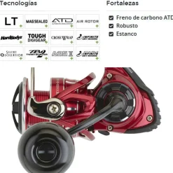 Clearance BG LT RR ARK Carretes Daiwa|Carretes Jigging