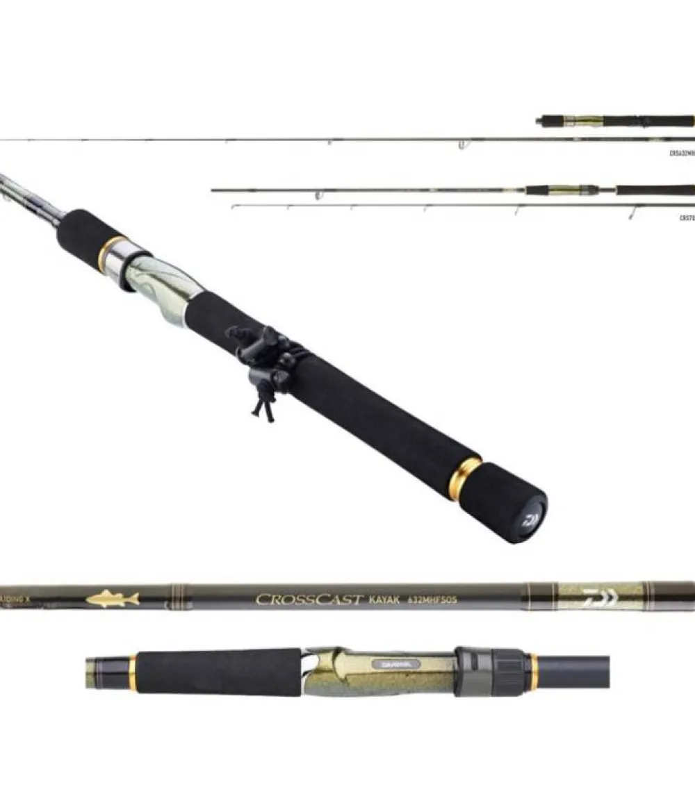 Crosscast Spinning Cañas Daiwa|Cañas Spinning