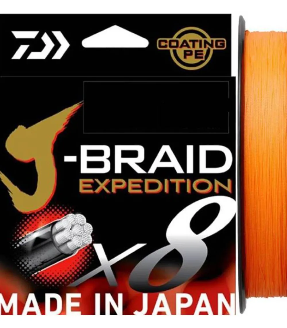 Outlet Expedition X8 Orange Hilos Trenzados