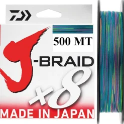 J Braid 8x 500 MT Hilos Trenzados