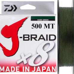 J Braid 8x 500 MT Hilos Trenzados