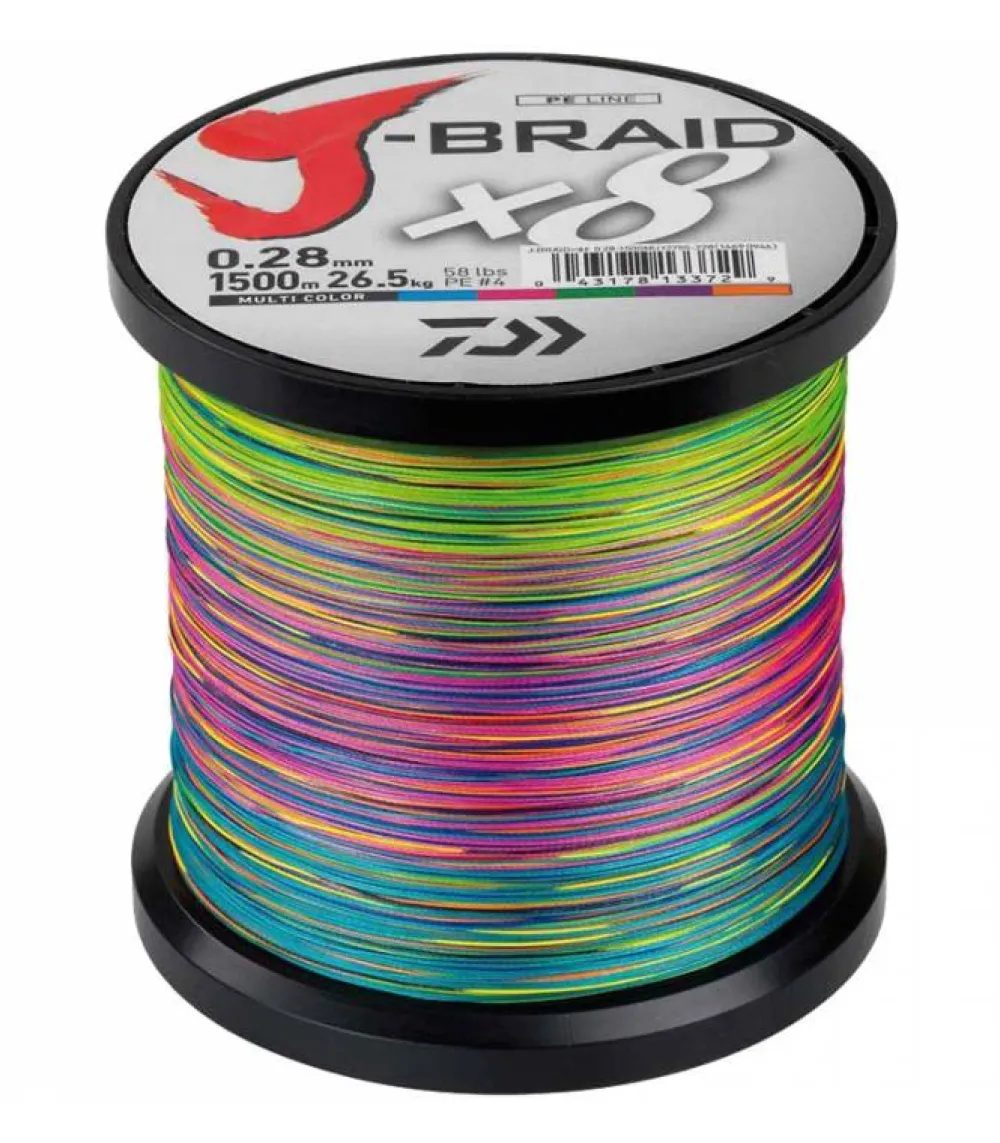 Clearance J Braid x4 1500 MT Multi Hilos Trenzados