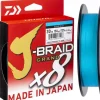 New J Braid x8 Blue Hilos Trenzados