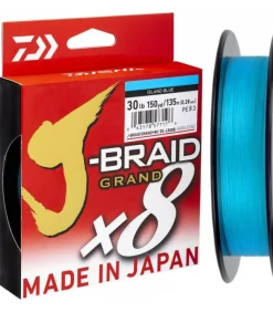 New J Braid x8 Blue Hilos Trenzados