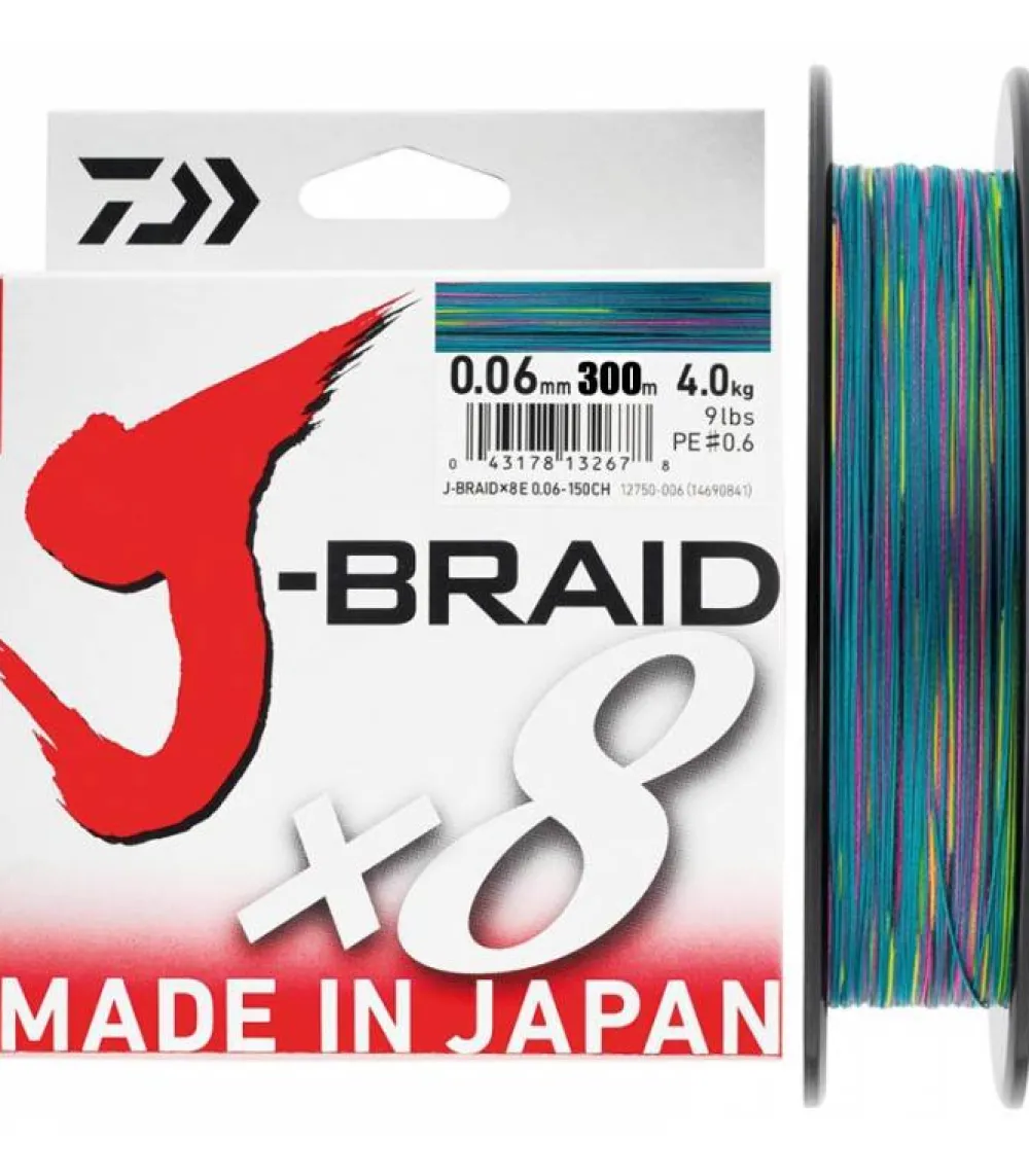 Best J Braid X8 Multicolor Hilos Trenzados
