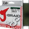 Clearance J Braid X8 Verde Hilos Trenzados