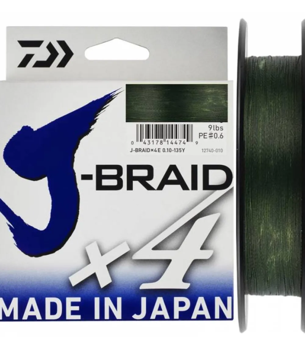 Sale J Braid X4 Verde Hilos Trenzados