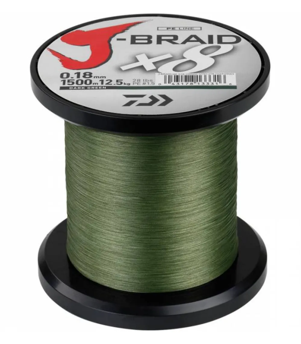 Sale J-Braid X8 3000 Hilos Trenzados