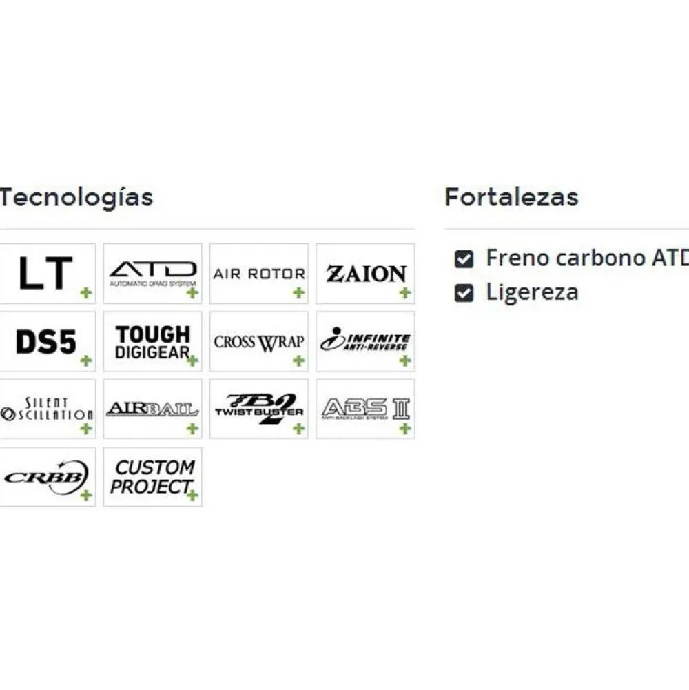 Hot Prorex LT Carretes Daiwa|Carretes Spinning