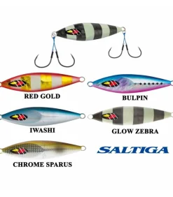 Best Saltiga Mr Slow Jig Peces Daiwa|Peces Plomados Jigs