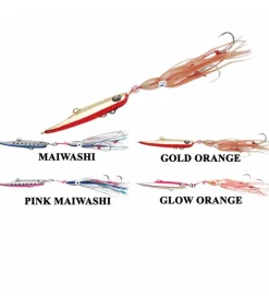 Online Saltiga Pirate Peces Daiwa|Peces Plomados Jigs