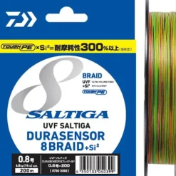 Saltiga x8 200 MT Hilos Trenzados