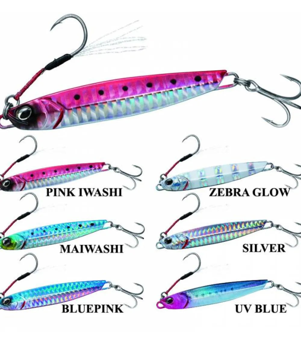 Best Samurai Jig R Peces Daiwa|Peces Plomados Jigs