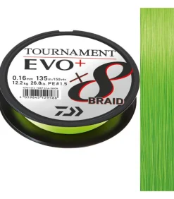 New Tournament Evo X8 Chartreuse Hilos Trenzados