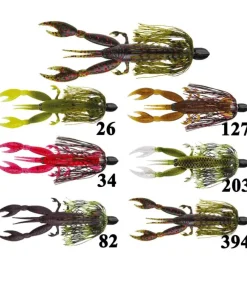 Discount Bass Craw Jig Señuelos De Vinilo|Señuelos Agua Dulce