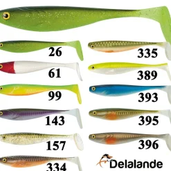 Online Zand Fat Shad 100 MM Señuelos De Vinilo