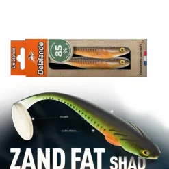 Clearance Zand Fat Shad 140 MM Señuelos De Vinilo