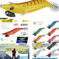 New DTD Ballistic Egi 3.5 Jibioneras Dtd