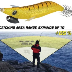 New DTD Ballistic Egi 3.5 Jibioneras Dtd
