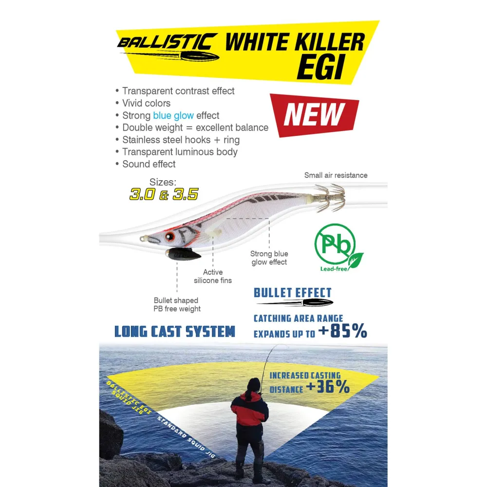 Online DTD Ballistic White Killer Jibioneras Dtd
