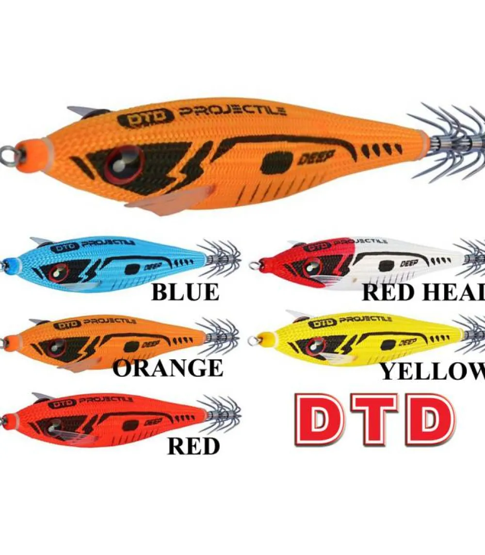 Clearance DTD Projectile Full Color Jibioneras Dtd