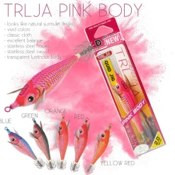 New DTD Trlja Pink Body Jibioneras Dtd