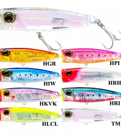 Clearance Bubble Jet 90 Peces Duel|Señuelos Poppers