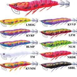 New EZ-Q Magnet TG Peces Duel|Jibioneras Yo-Zuri Calamar