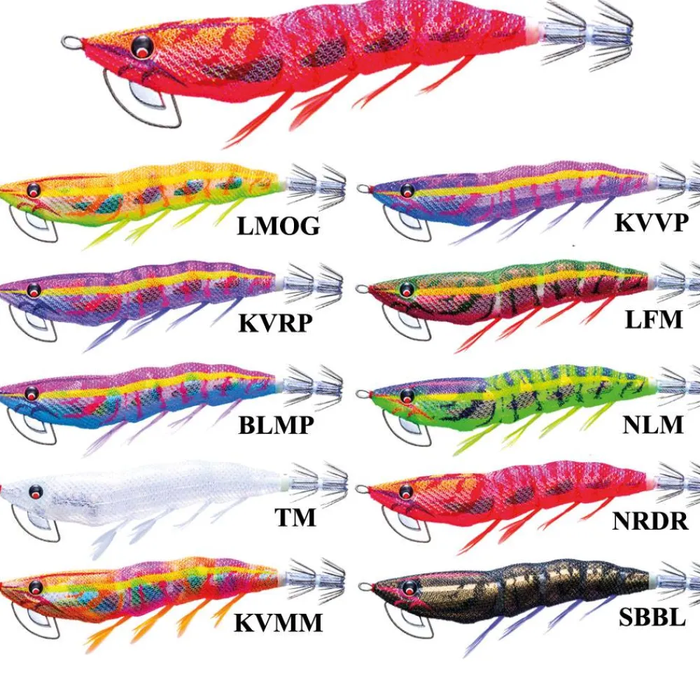 New EZ-Q Magnet TG Peces Duel|Jibioneras Yo-Zuri Calamar
