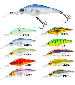 Outlet Hardcore Shad 75 Peces Duel|Señuelos Crankbaits