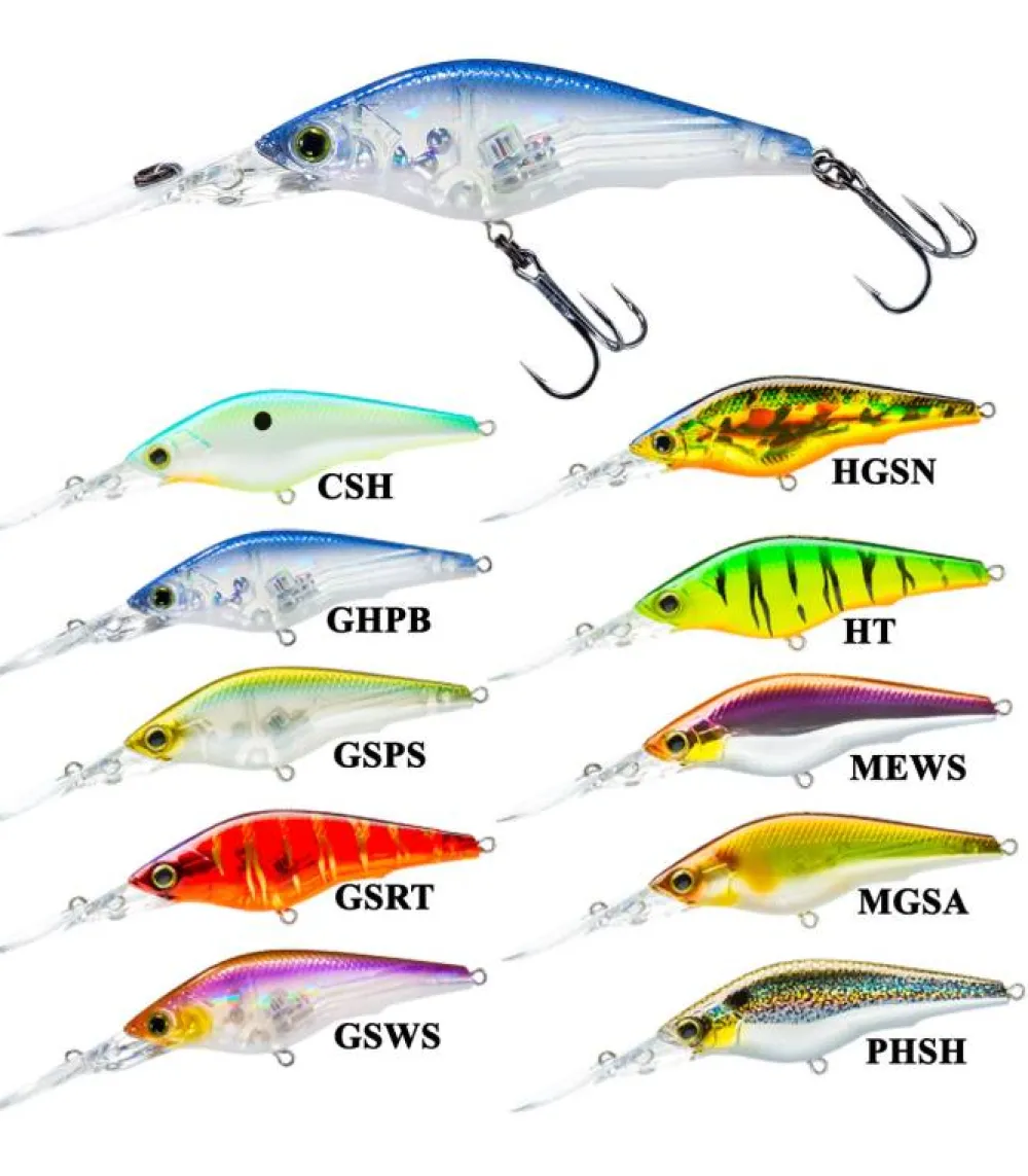 Outlet Hardcore Shad 75 Peces Duel|Señuelos Crankbaits