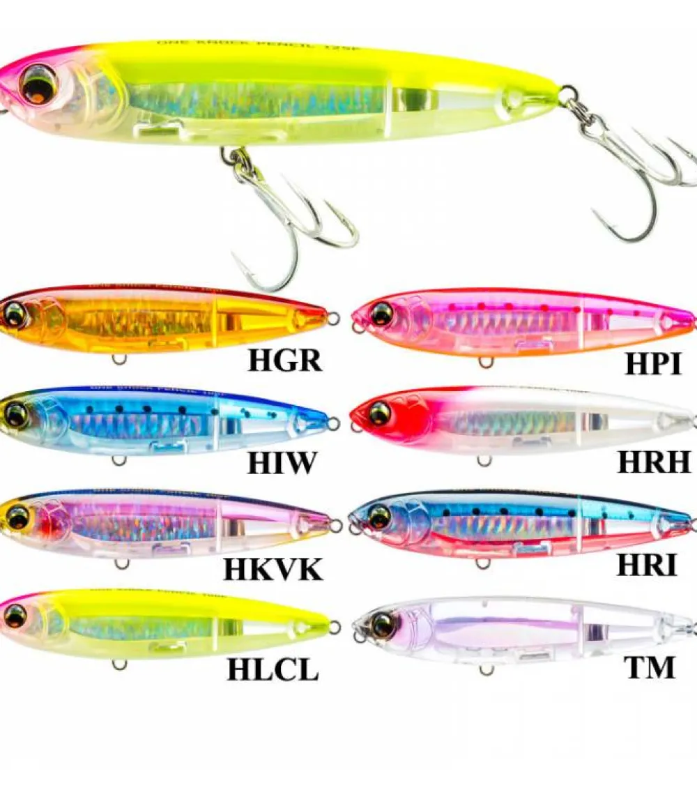 Sale One Knock Pencil 125 Peces Duel|Señuelos Paseantes