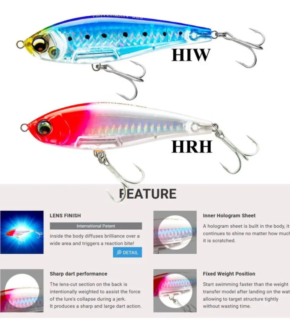 Outlet Twitchbait Peces Duel|Señuelos Paseantes