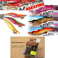 Discount Egi Nakazima Sharp Stick 3.5 Jibioneras Economicas