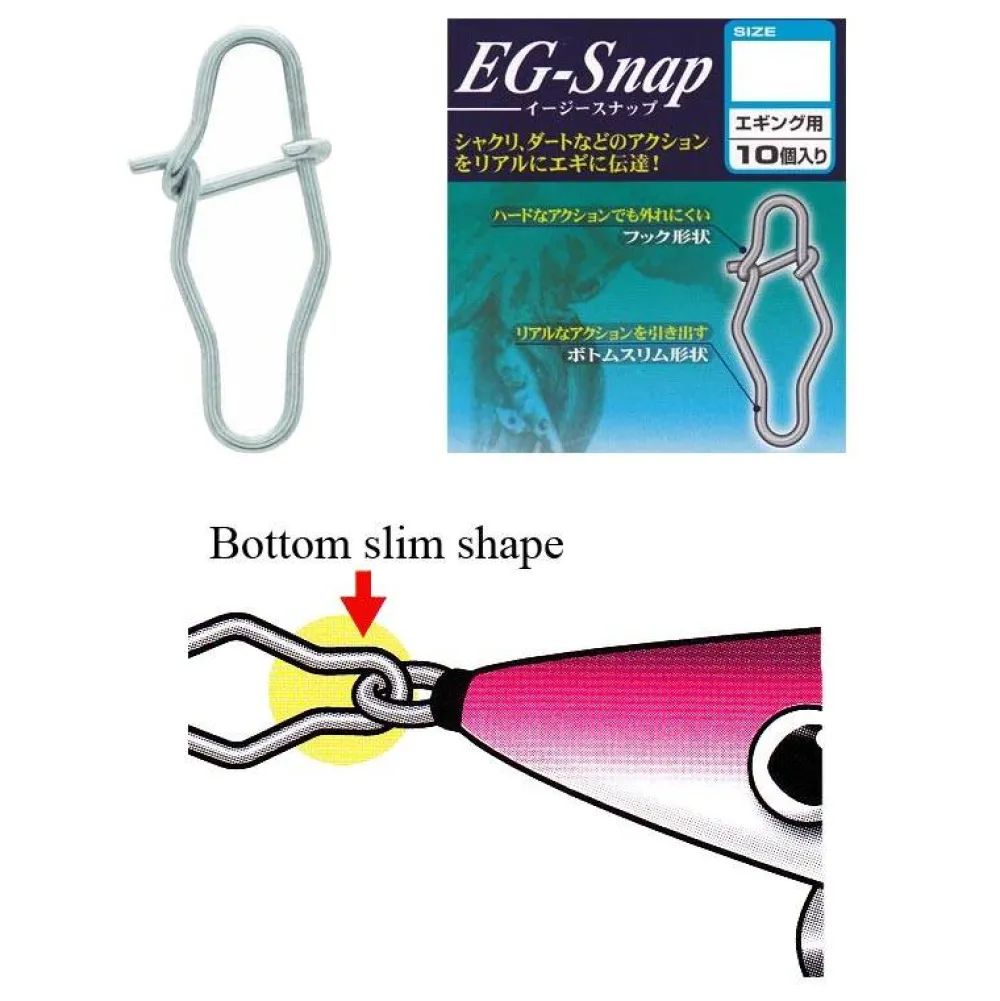Clearance Egi Snap Emeraldas Emerillones Giratorios