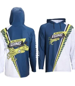Hot Eging Hoodie UPF Ropa De Pesca