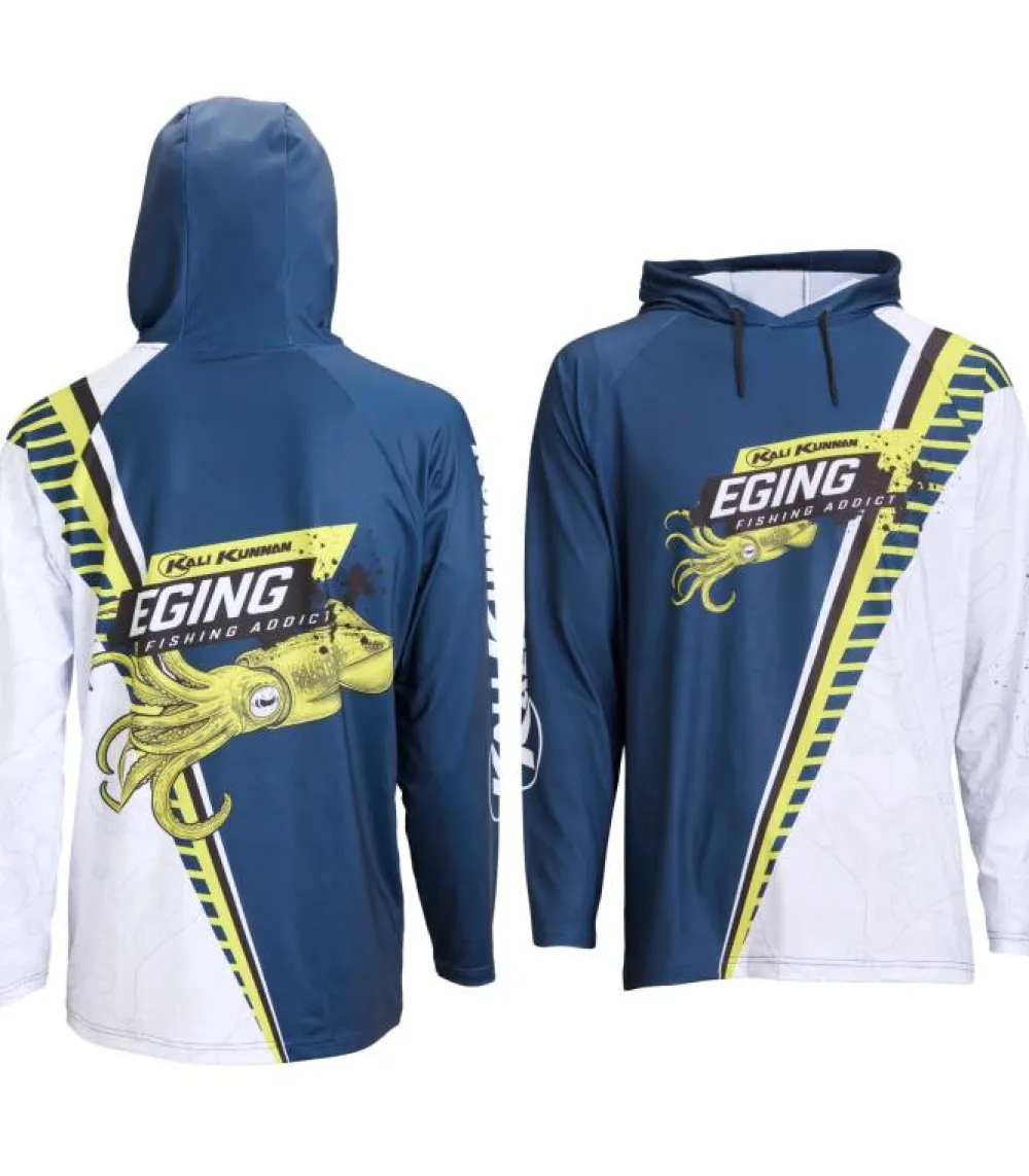 Hot Eging Hoodie UPF Ropa De Pesca