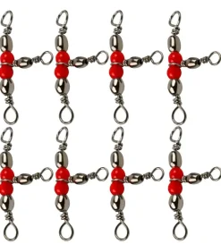 Sale Emerillon Triple Bolas Emerillones Giratorios|Montaje Bajos De Linea