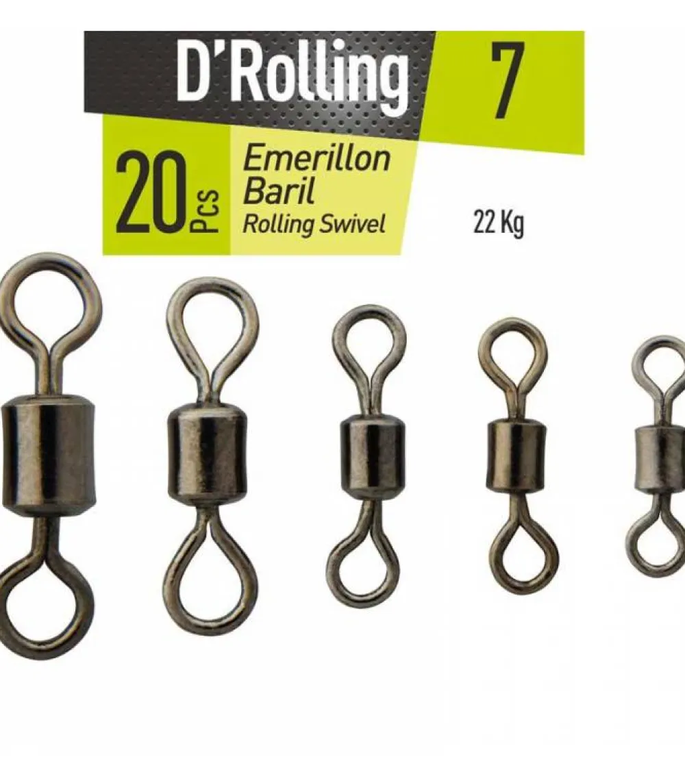 Hot Emerillones Rolling Emerillones Giratorios