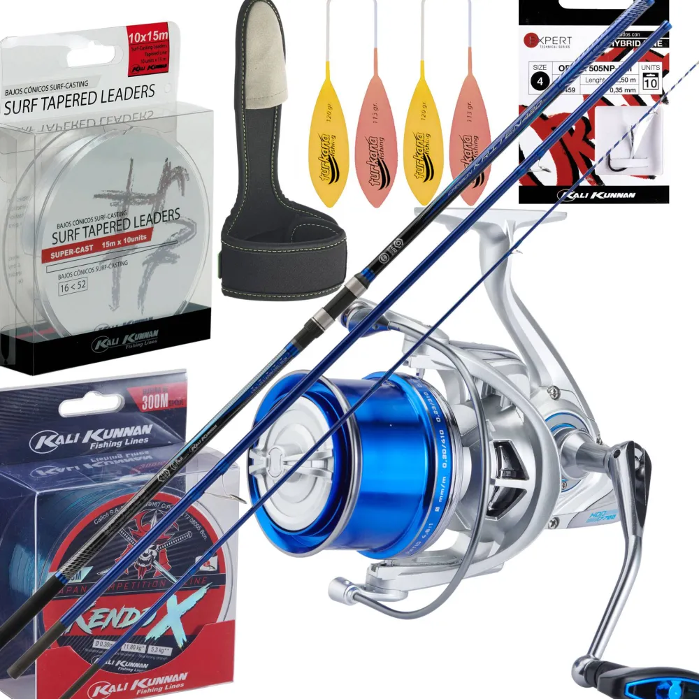 Sale Equipo Kryten Surf by Equipos Surfcasting