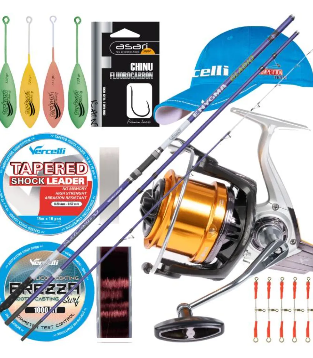 Outlet Equipo Gladio ZK Equipos Surfcasting