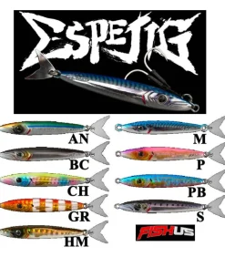 Discount Espejig Peces Fishus|Peces Plomados Jigs