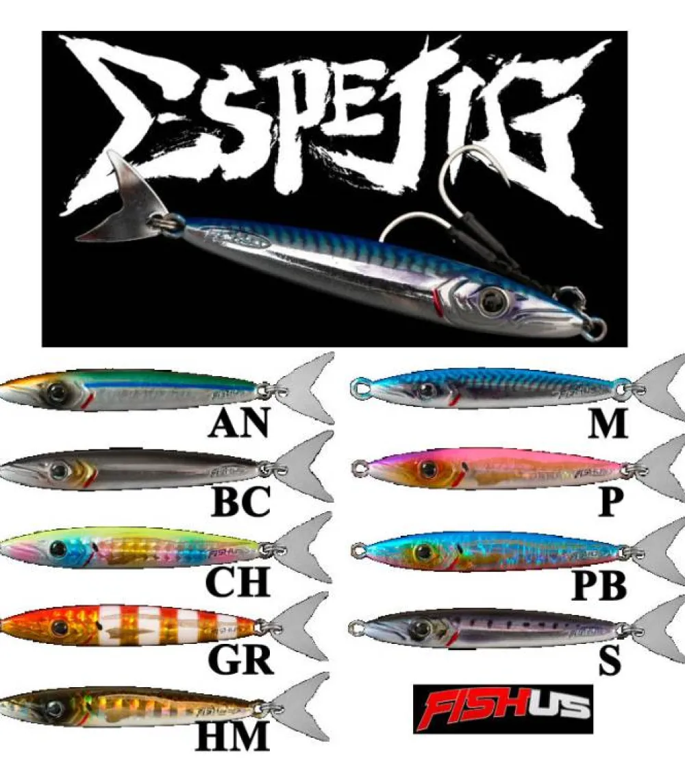 Discount Espejig Peces Fishus|Peces Plomados Jigs