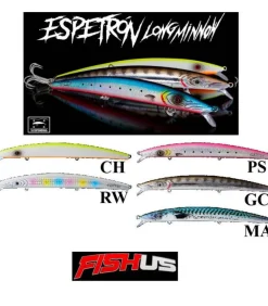 Outlet Espetron Long 110 Peces Fishus|Señuelos Minnow