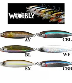 Clearance Wobly 80 Peces Fishus|Señuelos Paseantes
