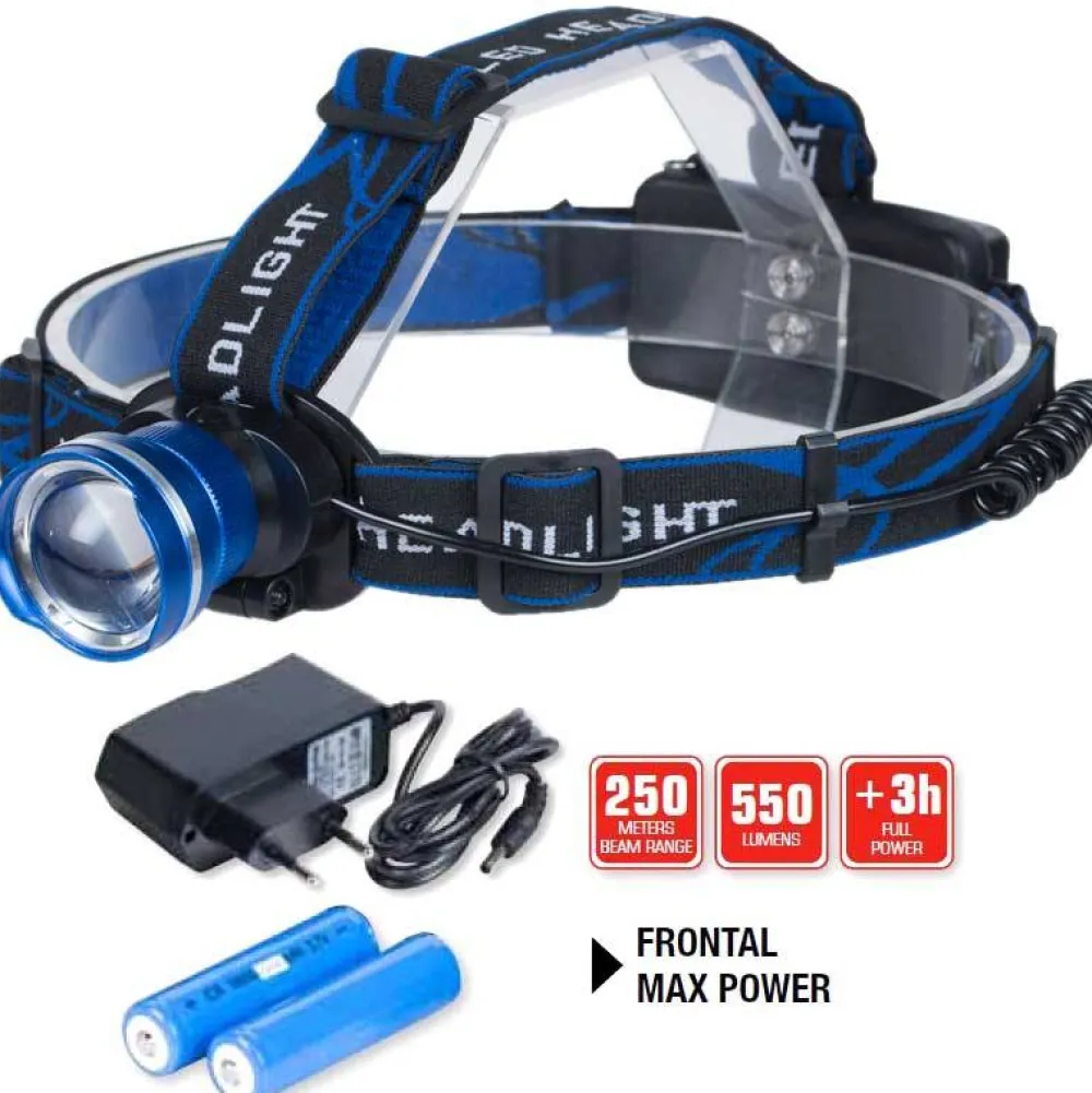 New Frontal Max Power Frontales Y Linternas