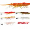 Gamba Snatch Bite Shrimp 4" Señuelos De Vinilo|Artificiales Magbite
