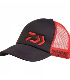 Outlet Gorra Mesh Red Black Ropa De Pesca